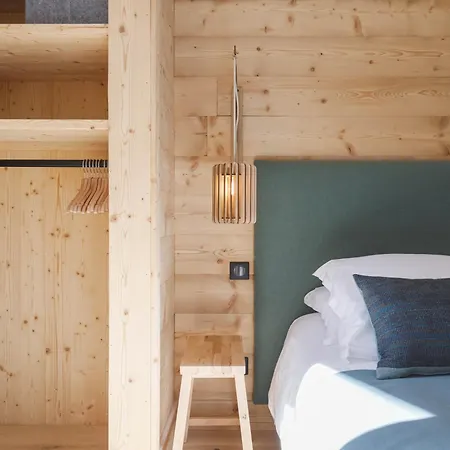 Chalet Bio Corti 12 Personnes La Plagne